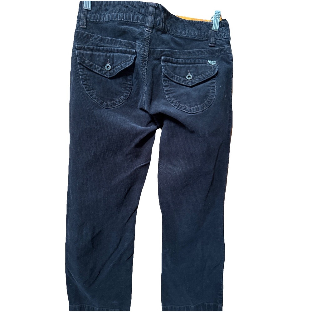 Polo‎ RL Jeans Co Women's 6/30Black Label Corduroy Y2K Ralph Lauren